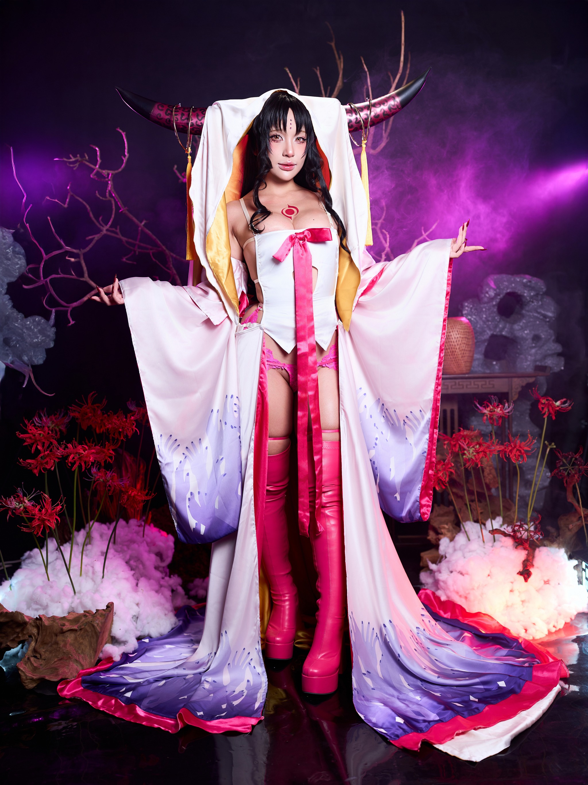 Puy Puy - NO.052 杀生院祈荒 FGO Kiara [160P]-XikXak